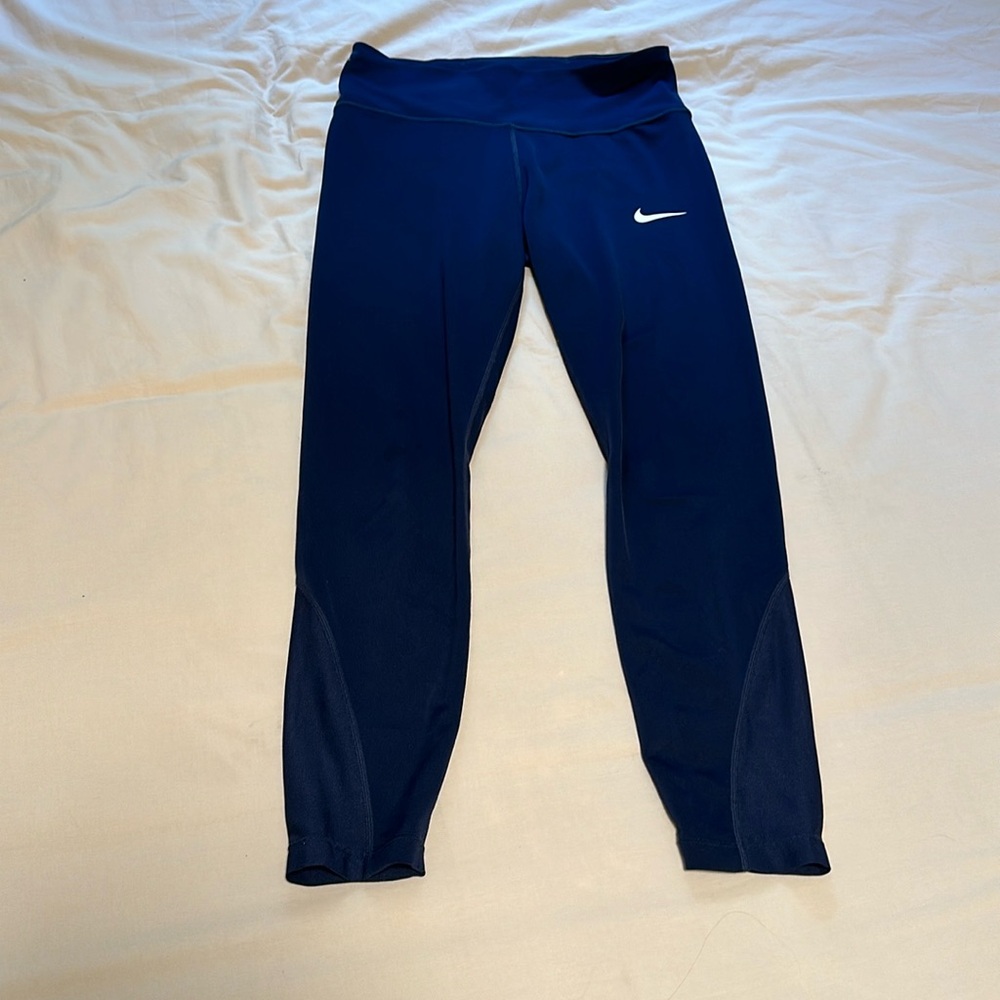 Nike Navy Blue Full Length Leggings